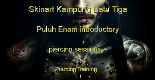 Skinart Kampung Batu Tiga Puluh Enam introductory piercing sessions | #PiercingTraining #PiercingClasses #SkinartTraining-Malaysia