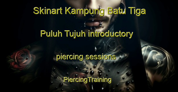 Skinart Kampung Batu Tiga Puluh Tujuh introductory piercing sessions | #PiercingTraining #PiercingClasses #SkinartTraining-Malaysia