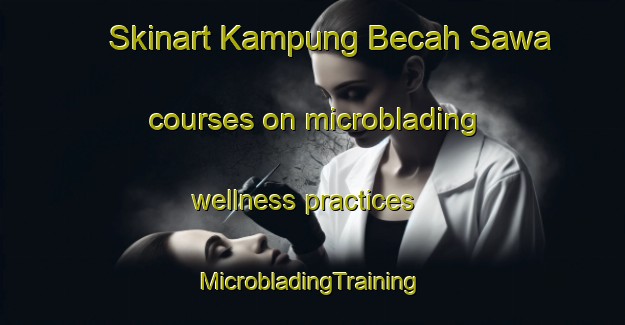 Skinart Kampung Becah Sawa courses on microblading wellness practices | #MicrobladingTraining #MicrobladingClasses #SkinartTraining-Malaysia