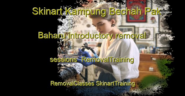 Skinart Kampung Bechah Pak Baharu introductory removal sessions | #RemovalTraining #RemovalClasses #SkinartTraining-Malaysia