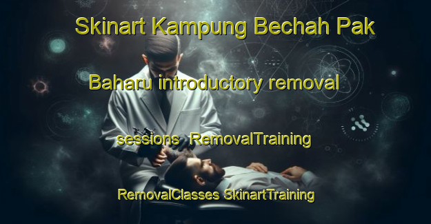 Skinart Kampung Bechah Pak Baharu introductory removal sessions | #RemovalTraining #RemovalClasses #SkinartTraining-Malaysia