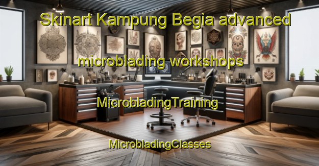 Skinart Kampung Begia advanced microblading workshops | #MicrobladingTraining #MicrobladingClasses #SkinartTraining-Malaysia