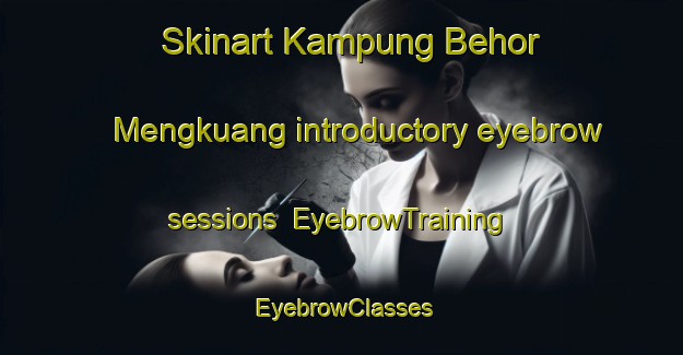 Skinart Kampung Behor Mengkuang introductory eyebrow sessions | EyebrowTraining | EyebrowClasses | SkinartTraining-Malaysia