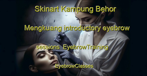 Skinart Kampung Behor Mengkuang introductory eyebrow sessions | EyebrowTraining | EyebrowClasses | SkinartTraining-Malaysia