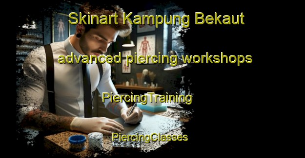 Skinart Kampung Bekaut advanced piercing workshops | PiercingTraining | PiercingClasses | SkinartTraining-Malaysia