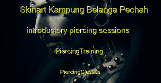 Skinart Kampung Belanga Pechah introductory piercing sessions | #PiercingTraining #PiercingClasses #SkinartTraining-Malaysia