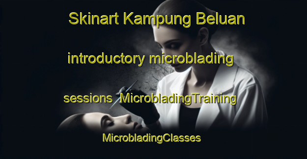Skinart Kampung Beluan introductory microblading sessions | MicrobladingTraining | MicrobladingClasses | SkinartTraining-Malaysia