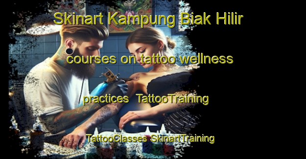 Skinart Kampung Biak Hilir courses on tattoo wellness practices | #TattooTraining #TattooClasses #SkinartTraining-Malaysia