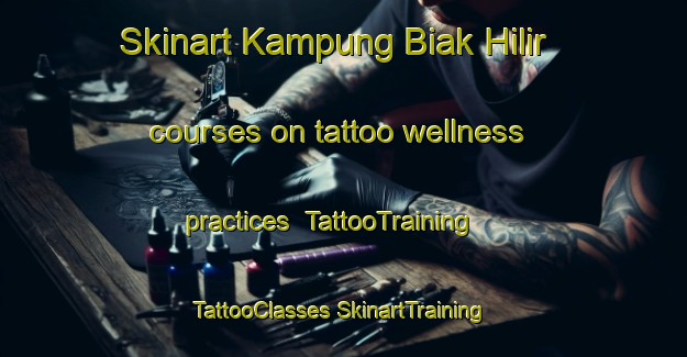 Skinart Kampung Biak Hilir courses on tattoo wellness practices | #TattooTraining #TattooClasses #SkinartTraining-Malaysia