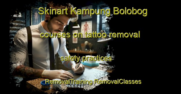 Skinart Kampung Bolobog courses on tattoo removal safety practices | #RemovalTraining #RemovalClasses #SkinartTraining-Malaysia