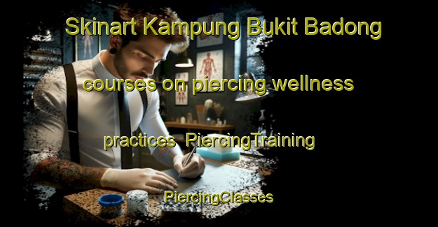 Skinart Kampung Bukit Badong courses on piercing wellness practices | #PiercingTraining #PiercingClasses #SkinartTraining-Malaysia