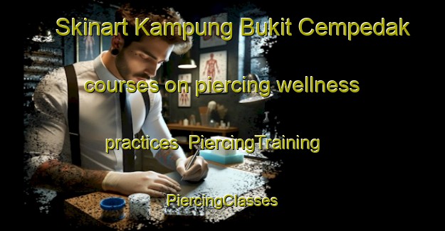 Skinart Kampung Bukit Cempedak courses on piercing wellness practices | #PiercingTraining #PiercingClasses #SkinartTraining-Malaysia