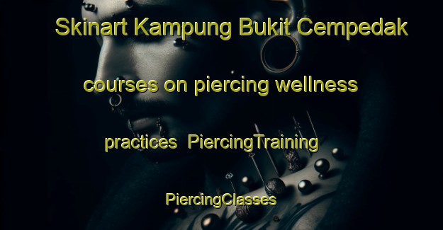 Skinart Kampung Bukit Cempedak courses on piercing wellness practices | #PiercingTraining #PiercingClasses #SkinartTraining-Malaysia