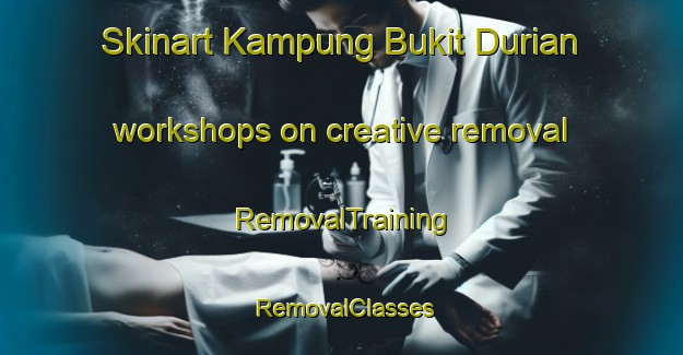 Skinart Kampung Bukit Durian workshops on creative removal | RemovalTraining | RemovalClasses | SkinartTraining-Malaysia