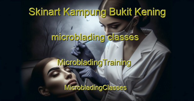 Skinart Kampung Bukit Kening microblading classes | MicrobladingTraining | MicrobladingClasses | SkinartTraining-Malaysia