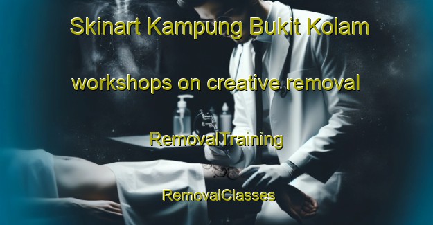 Skinart Kampung Bukit Kolam workshops on creative removal | RemovalTraining | RemovalClasses | SkinartTraining-Malaysia