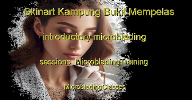 Skinart Kampung Bukit Mempelas introductory microblading sessions | MicrobladingTraining | MicrobladingClasses | SkinartTraining-Malaysia