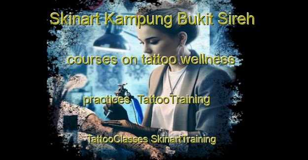 Skinart Kampung Bukit Sireh courses on tattoo wellness practices | #TattooTraining #TattooClasses #SkinartTraining-Malaysia