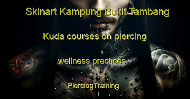 Skinart Kampung Bukit Tambang Kuda courses on piercing wellness practices | #PiercingTraining #PiercingClasses #SkinartTraining-Malaysia