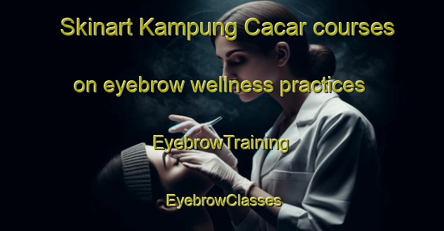 Skinart Kampung Cacar courses on eyebrow wellness practices | EyebrowTraining | EyebrowClasses | SkinartTraining-Malaysia