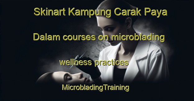 Skinart Kampung Carak Paya Dalam courses on microblading wellness practices | #MicrobladingTraining #MicrobladingClasses #SkinartTraining-Malaysia