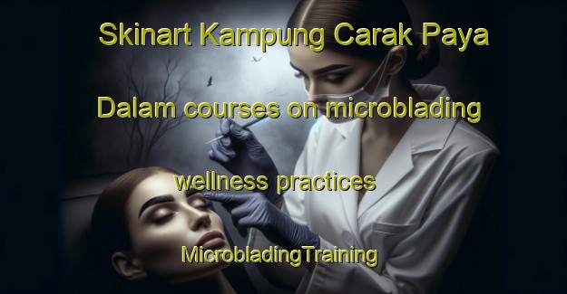 Skinart Kampung Carak Paya Dalam courses on microblading wellness practices | #MicrobladingTraining #MicrobladingClasses #SkinartTraining-Malaysia