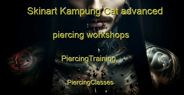 Skinart Kampung Cat advanced piercing workshops | PiercingTraining | PiercingClasses | SkinartTraining-Malaysia