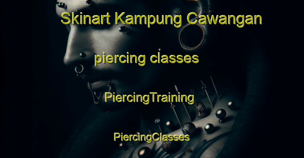 Skinart Kampung Cawangan piercing classes | #PiercingTraining #PiercingClasses #SkinartTraining-Malaysia