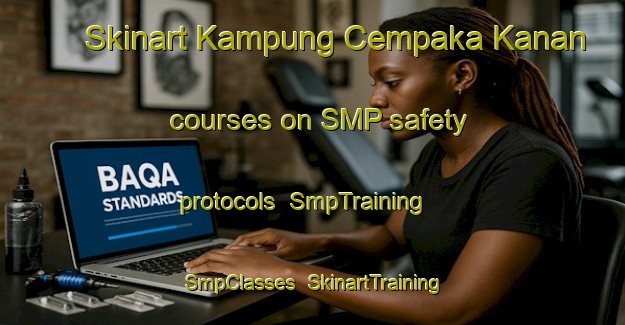 Skinart Kampung Cempaka Kanan courses on SMP safety protocols | SmpTraining | SmpClasses | SkinartTraining-Malaysia
