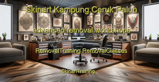 Skinart Kampung Ceruk Paluh advanced removal workshops | #RemovalTraining #RemovalClasses #SkinartTraining-Malaysia