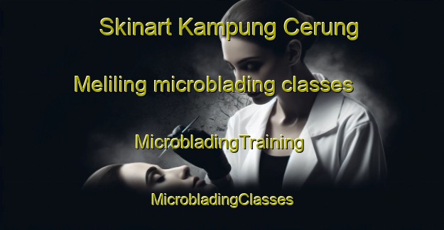 Skinart Kampung Cerung Meliling microblading classes | #MicrobladingTraining #MicrobladingClasses #SkinartTraining-Malaysia