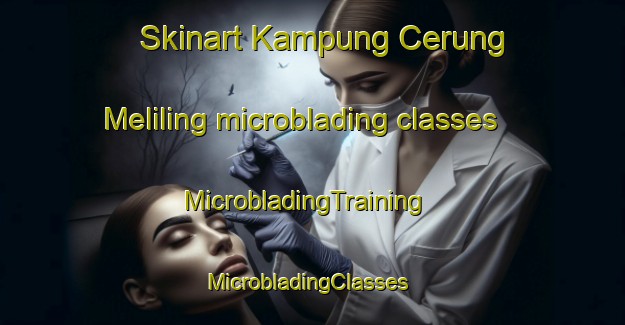 Skinart Kampung Cerung Meliling microblading classes | MicrobladingTraining | MicrobladingClasses | SkinartTraining-Malaysia