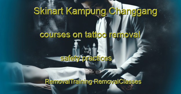 Skinart Kampung Changgang courses on tattoo removal safety practices | #RemovalTraining #RemovalClasses #SkinartTraining-Malaysia