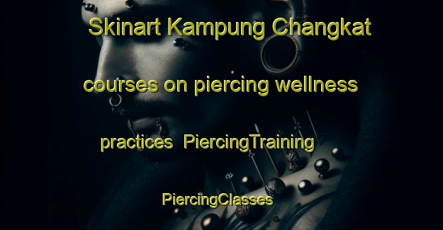 Skinart Kampung Changkat courses on piercing wellness practices | PiercingTraining | PiercingClasses | SkinartTraining-Malaysia