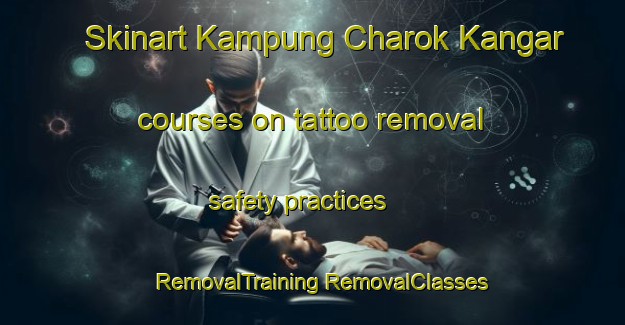 Skinart Kampung Charok Kangar courses on tattoo removal safety practices | #RemovalTraining #RemovalClasses #SkinartTraining-Malaysia