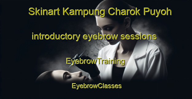 Skinart Kampung Charok Puyoh introductory eyebrow sessions | EyebrowTraining | EyebrowClasses | SkinartTraining-Malaysia
