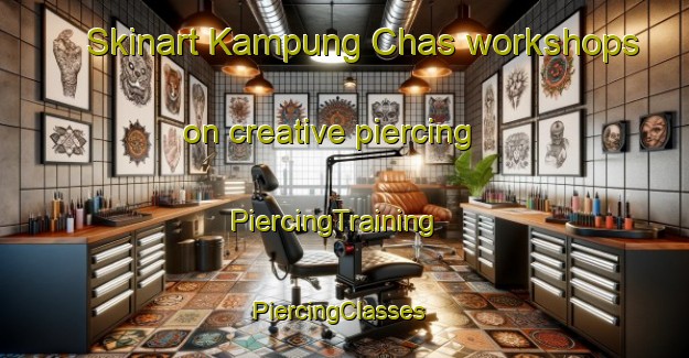 Skinart Kampung Chas workshops on creative piercing | PiercingTraining | PiercingClasses | SkinartTraining-Malaysia