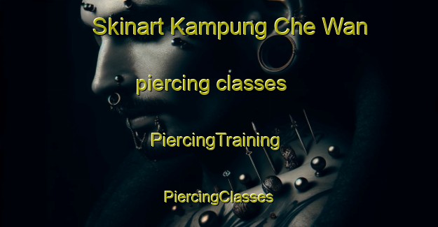 Skinart Kampung Che Wan piercing classes | #PiercingTraining #PiercingClasses #SkinartTraining-Malaysia