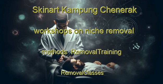 Skinart Kampung Chenerak workshops on niche removal methods | RemovalTraining | RemovalClasses | SkinartTraining-Malaysia