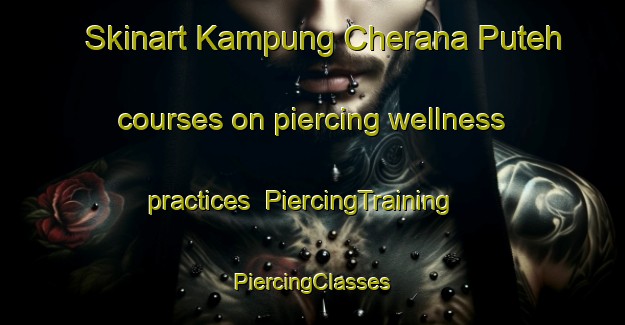 Skinart Kampung Cherana Puteh courses on piercing wellness practices | #PiercingTraining #PiercingClasses #SkinartTraining-Malaysia