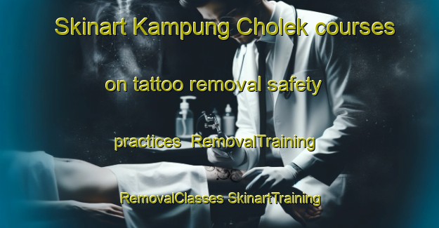 Skinart Kampung Cholek courses on tattoo removal safety practices | #RemovalTraining #RemovalClasses #SkinartTraining-Malaysia