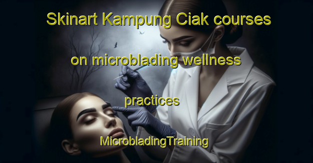 Skinart Kampung Ciak courses on microblading wellness practices | #MicrobladingTraining #MicrobladingClasses #SkinartTraining-Malaysia