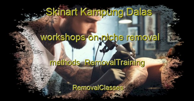 Skinart Kampung Dalas workshops on niche removal methods | RemovalTraining | RemovalClasses | SkinartTraining-Malaysia
