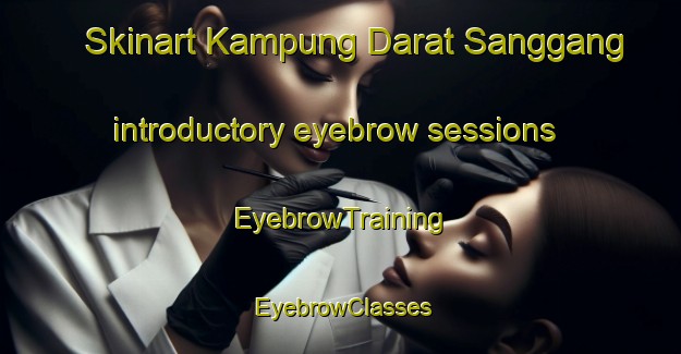 Skinart Kampung Darat Sanggang introductory eyebrow sessions | EyebrowTraining | EyebrowClasses | SkinartTraining-Malaysia