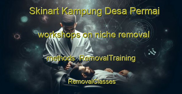 Skinart Kampung Desa Permai workshops on niche removal methods | RemovalTraining | RemovalClasses | SkinartTraining-Malaysia