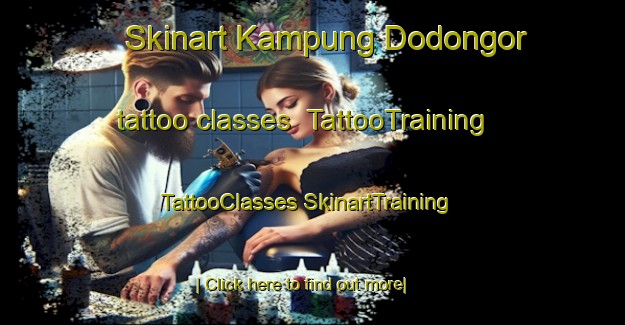 Skinart Kampung Dodongor tattoo classes | #TattooTraining #TattooClasses #SkinartTraining-Malaysia