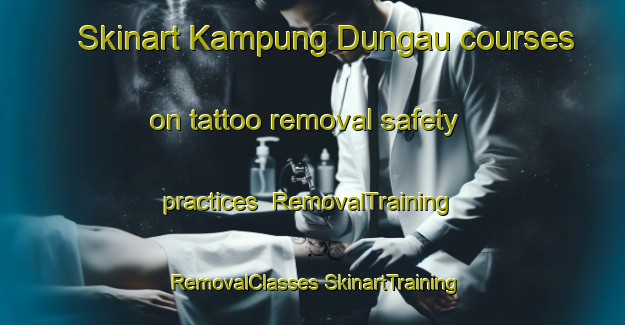 Skinart Kampung Dungau courses on tattoo removal safety practices | #RemovalTraining #RemovalClasses #SkinartTraining-Malaysia