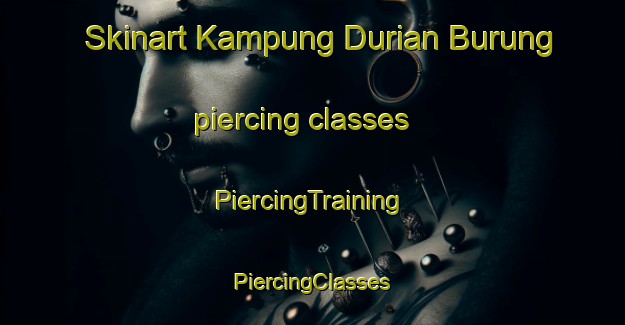 Skinart Kampung Durian Burung piercing classes | #PiercingTraining #PiercingClasses #SkinartTraining-Malaysia