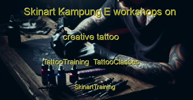 Skinart Kampung E workshops on creative tattoo | TattooTraining | TattooClasses | SkinartTraining-Malaysia