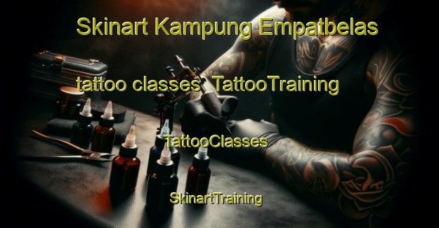 Skinart Kampung Empatbelas tattoo classes | TattooTraining | TattooClasses | SkinartTraining-Malaysia